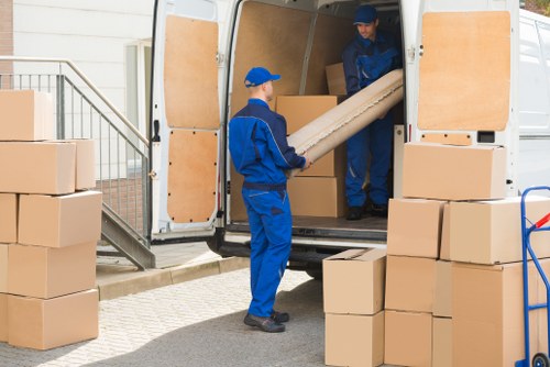Office relocation planning in Tottenham Green
