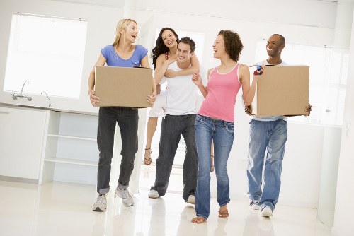 Removal truck hire service for a move in Tottenham Green