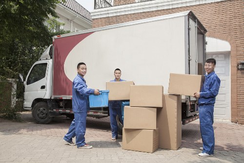 Checklist and planning for an office move in Tottenham Green