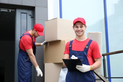Office relocation planning for a business move in Tottenham Green
