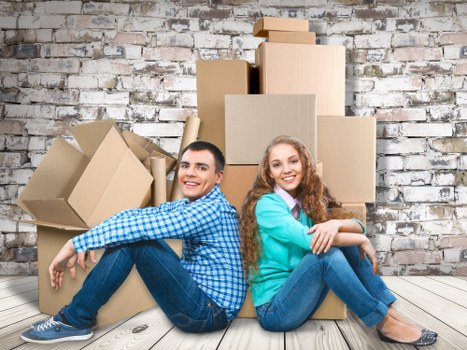 Packing and transporting household items in Tottenham Green