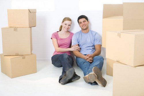 Waste disposal and compliance terms for moving services