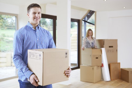 Local van service transporting furniture in Tottenhamgreen