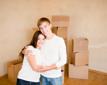 Packing and loading a moving van for a Tottenham Green property move