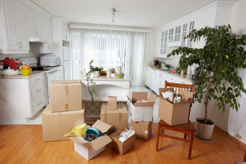 Packing and loading service for Tottenham Green house and flat removals