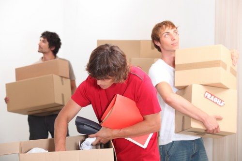 Commercial furniture removal for Tottenham Green businesses