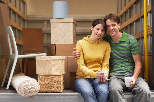 Local office relocation service covering Tottenham Green and nearby areas