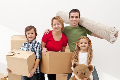 Careful furniture transport service for Tottenham Green customers