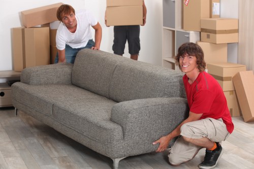 Careful home removals service for flats and houses in Tottenham Green