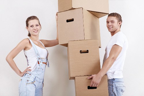 Small home and flat removals in Tottenham Green by local movers