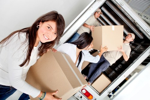Commercial and residential man with van removals around Tottenham Green