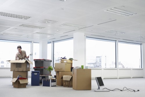 Business relocation service for a Tottenham Green office