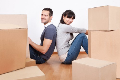 Furniture pick-up and transport by van